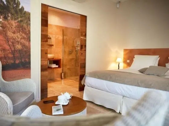 Deluxe Tek Büyük Yataklı Oda, Özel Banyo