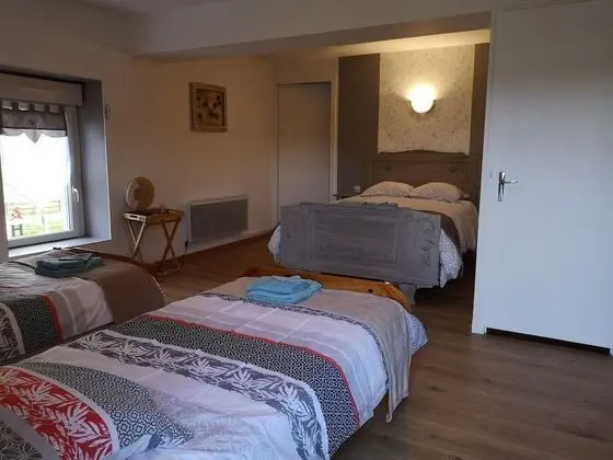 Family Oda, Birden Çok Yatak, Sigara İçilmez, Bahçe Manzaralı (Papillon)