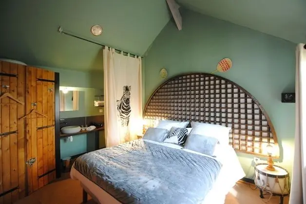 Superior Çatı Katı (Loft), Sıcak Su Havuzu, Bahçe Manzaralı (La Remise)