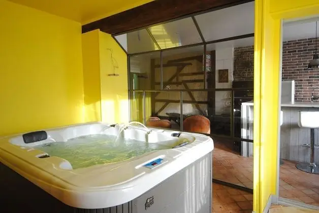 Superior Çatı Katı (Loft), Sıcak Su Havuzu (Le Héron)