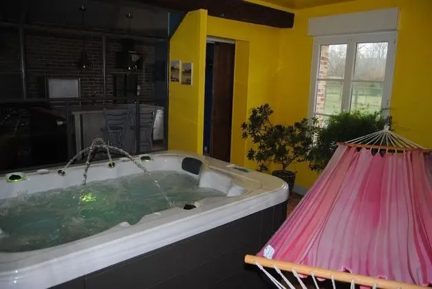 Superior Çatı Katı (Loft), Sıcak Su Havuzu (Le Héron)