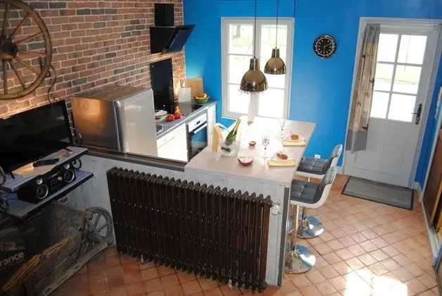 Superior Çatı Katı (Loft), Sıcak Su Havuzu (Le Héron)