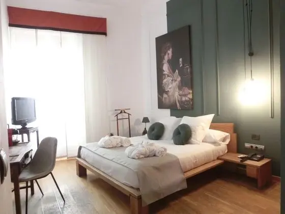 Deluxe Tek Büyük Yataklı Oda