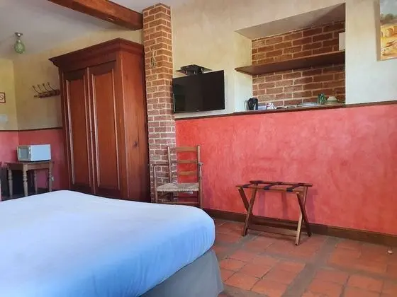 Tek Büyük Yataklı Oda (Aubepine)