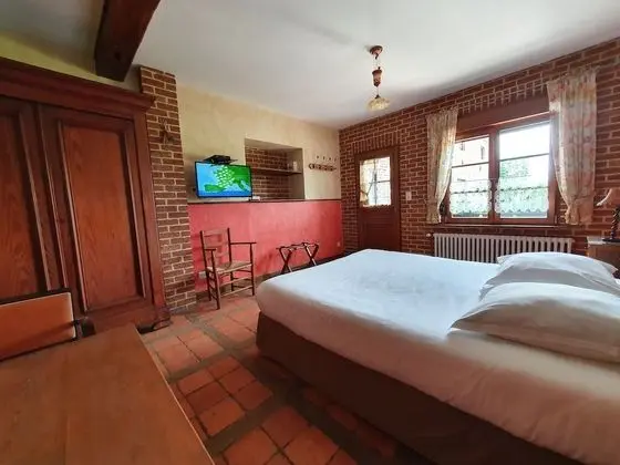 Tek Büyük Yataklı Oda (Aubepine)