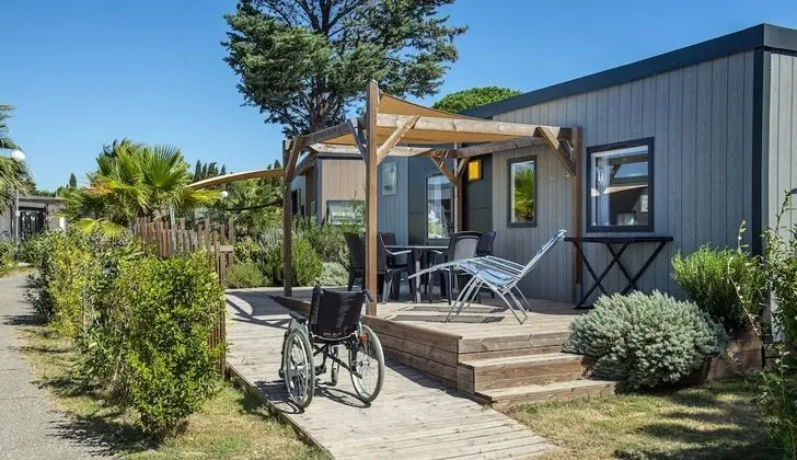 Kır Evi, 2 Yatak Odası, Engellilere Uygun