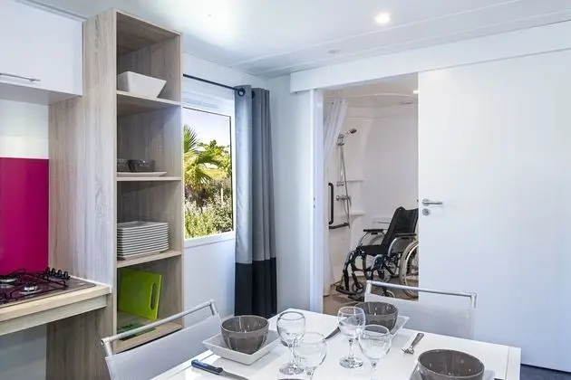 Kır Evi, 2 Yatak Odası, Engellilere Uygun