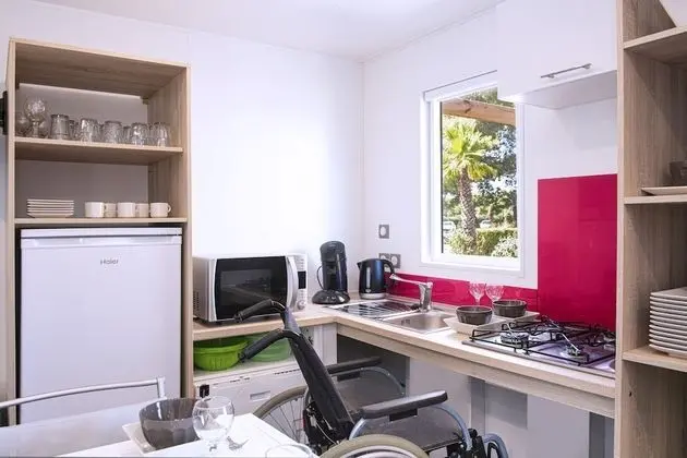 Kır Evi, 2 Yatak Odası, Engellilere Uygun