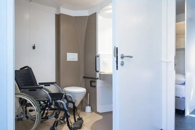 Kır Evi, 2 Yatak Odası, Engellilere Uygun