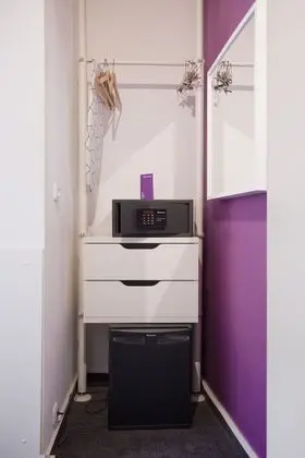 Economy Tek Kişilik Oda, Avlu Manzaralı