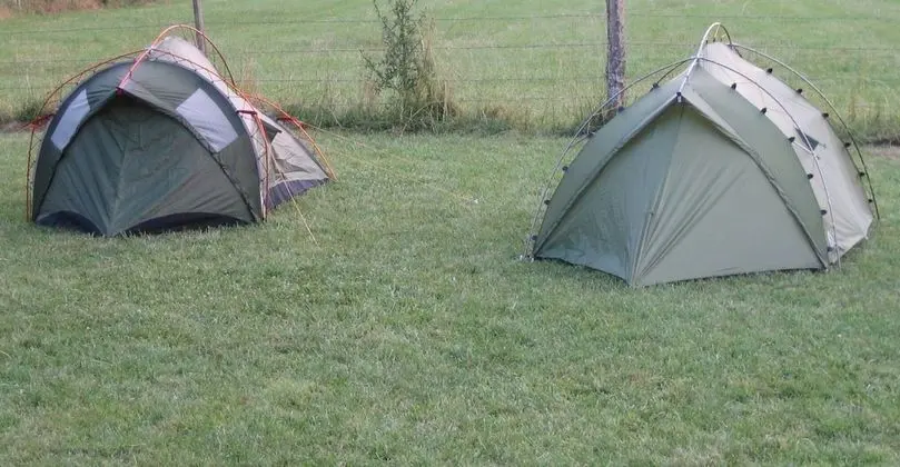 Emplacement de camping avec électricité