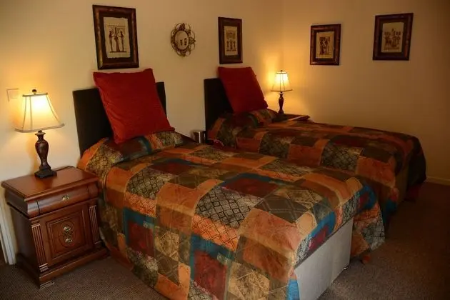 Deluxe İki Ayrı Yataklı Oda, 2 Tek Kişilik Yatak, Bahçe Manzaralı