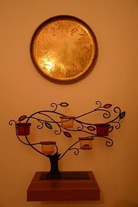 Deluxe İki Ayrı Yataklı Oda, 2 Tek Kişilik Yatak, Bahçe Manzaralı