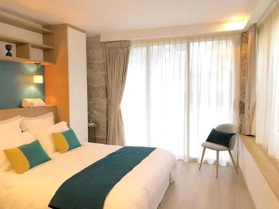 Superior Tek Büyük Yataklı Oda, Banyolu/Duşlu, Bahçe Manzaralı (Eau de Seltz)