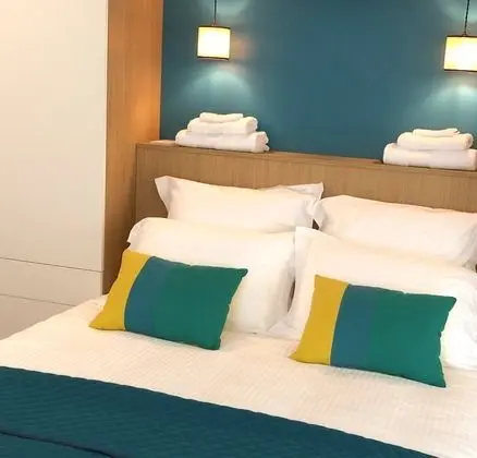 Superior Tek Büyük Yataklı Oda, Banyolu/Duşlu, Bahçe Manzaralı (Eau de Seltz)