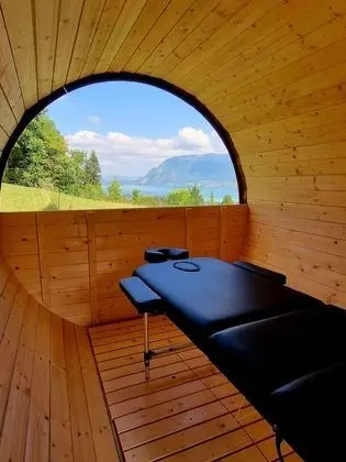 Kır Evi, Özel Banyo, Göl Manzaralı (panoramique)