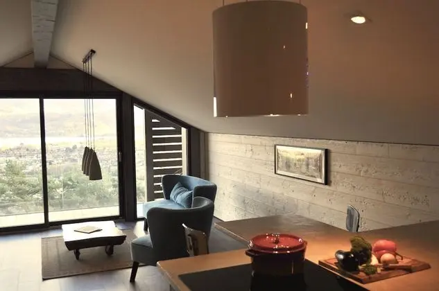Kır Evi, Özel Banyo, Göl Manzaralı (panoramique)