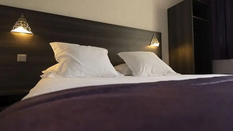 Chambre Standard, vue parc