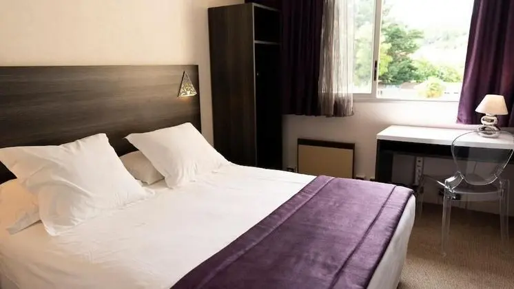 Chambre Standard, vue parc
