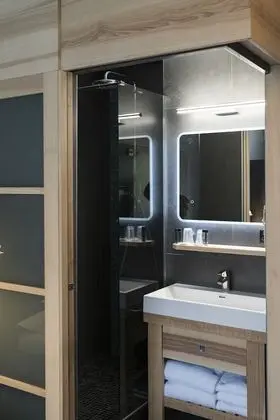 Chambre Standard, vue parc