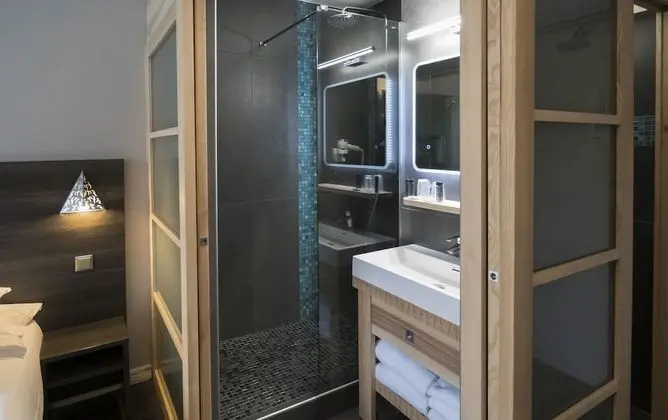 Chambre Standard, vue parc