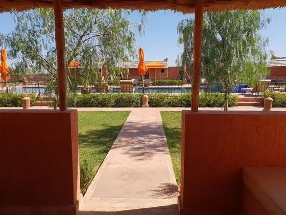 Classic Bungalov, 3 Tek Kişilik Yatak, Engellilere Uygun, Havuz Manzaralı