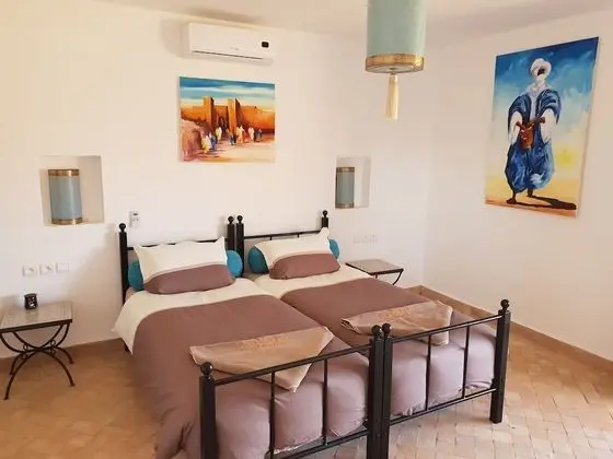 Family Bungalov, Birden Çok Yatak, Havuz Manzaralı