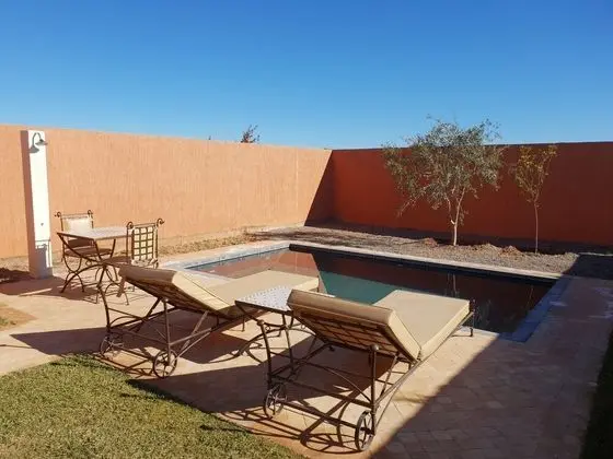 Luxury Bungalov, 3 Tek Kişilik Yatak, Kişiye Özel Havuzlu, Havuz Manzaralı