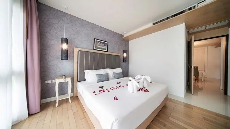 Exclusive Tek Büyük Yataklı Oda, 1 Yatak Odası, Havuz Manzaralı