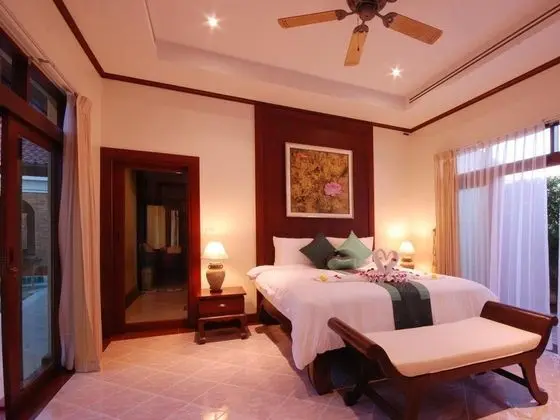 Villa Three Bedrooms With Private Pool
