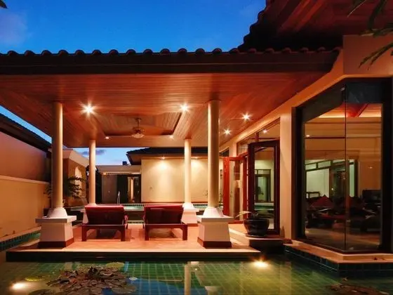 Villa Three Bedrooms With Private Pool