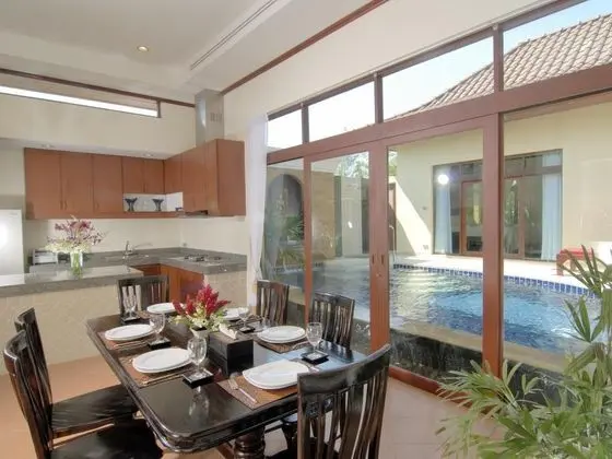 Villa Two Bedrooms With Private Pool