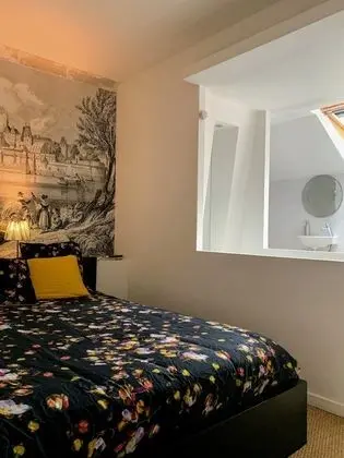 Apart Daire, Banyolu/Duşlu, Bahçe Manzaralı (Loire et Coteaux)