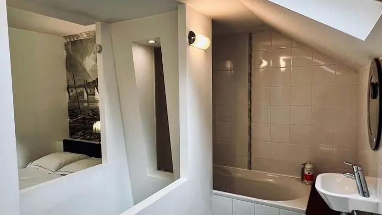 Apart Daire, Banyolu/Duşlu, Bahçe Manzaralı (Loire et Coteaux)