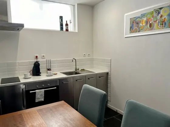 Apart Daire, Banyolu/Duşlu, Bahçe Manzaralı (Loire et Coteaux)