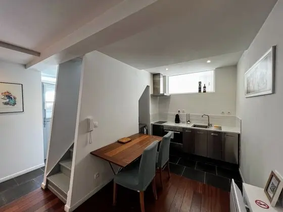 Apart Daire, Banyolu/Duşlu, Bahçe Manzaralı (Loire et Coteaux)