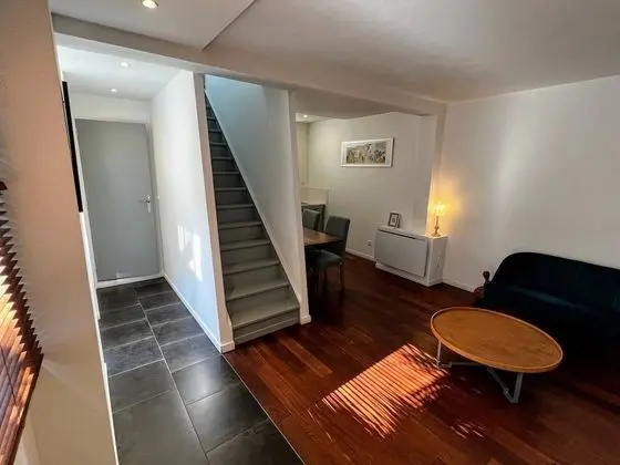 Apart Daire, Banyolu/Duşlu, Bahçe Manzaralı (Loire et Coteaux)