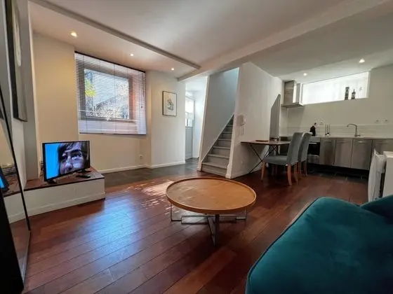 Apart Daire, Banyolu/Duşlu, Bahçe Manzaralı (Loire et Coteaux)