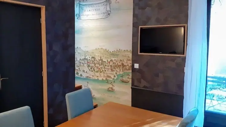 Apart Daire, Banyolu/Duşlu, Bahçe Manzaralı (Souchet du Grée)