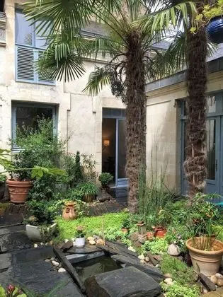 Apart Daire, Banyolu/Duşlu, Bahçe Manzaralı (Souchet du Grée)