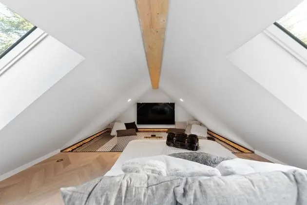 Exclusive Dağ Evi, 1 Büyük (Queen) Boy Yatak, Sıcak Su Havuzu, Avlu Manzaralı