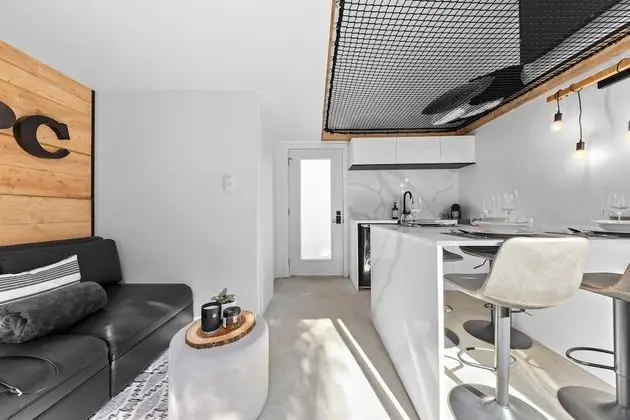 Exclusive Dağ Evi, 1 Büyük (Queen) Boy Yatak, Sıcak Su Havuzu, Avlu Manzaralı