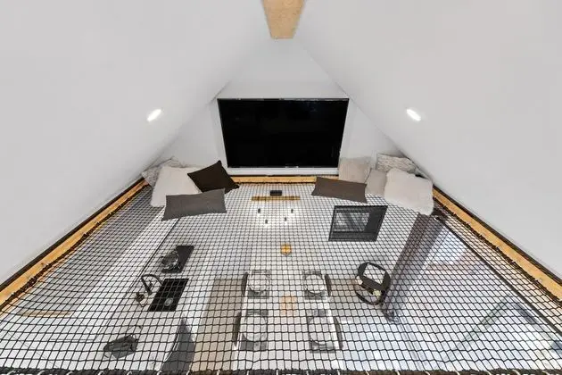 Exclusive Dağ Evi, 1 Büyük (Queen) Boy Yatak, Sıcak Su Havuzu, Avlu Manzaralı