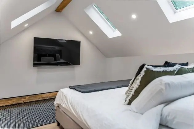 Exclusive Dağ Evi, 1 En Büyük (King) Boy Yatak, Sıcak Su Havuzu, Avlu Manzaralı