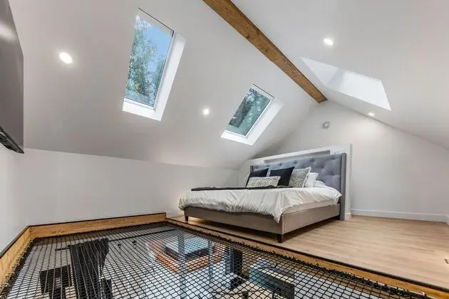 Exclusive Dağ Evi, 1 En Büyük (King) Boy Yatak, Sıcak Su Havuzu, Avlu Manzaralı