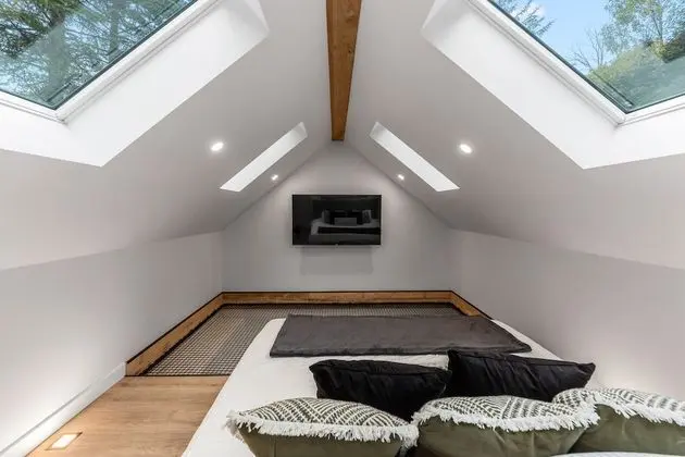 Exclusive Dağ Evi, 1 En Büyük (King) Boy Yatak, Sıcak Su Havuzu, Avlu Manzaralı