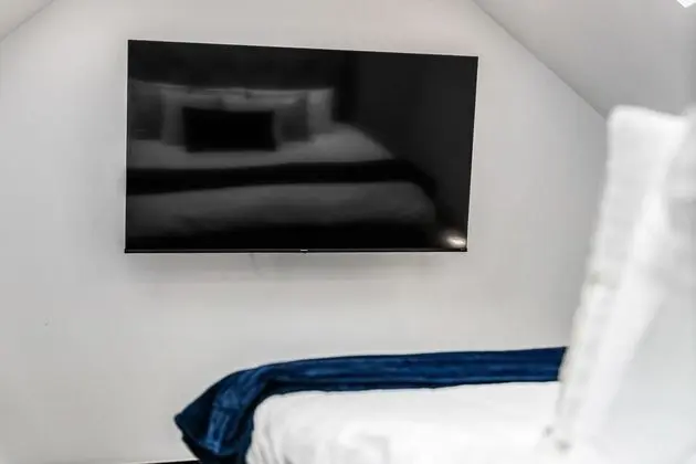 Exclusive Dağ Evi, 1 En Büyük (King) Boy Yatak, Sıcak Su Havuzu, Avlu Manzaralı