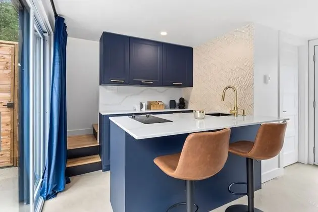 Exclusive Dağ Evi, 1 En Büyük (King) Boy Yatak, Sıcak Su Havuzu, Avlu Manzaralı