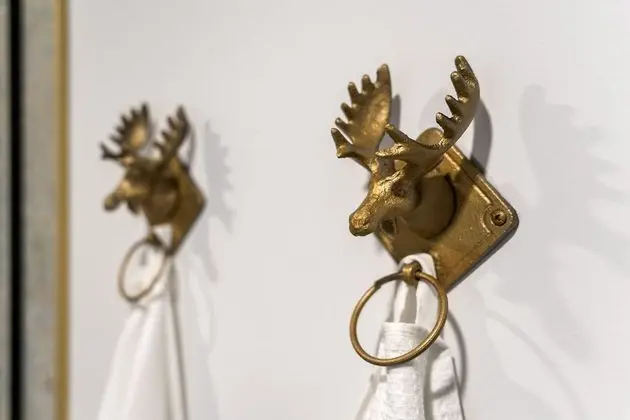 Exclusive Dağ Evi, 1 En Büyük (King) Boy Yatak, Sıcak Su Havuzu, Avlu Manzaralı