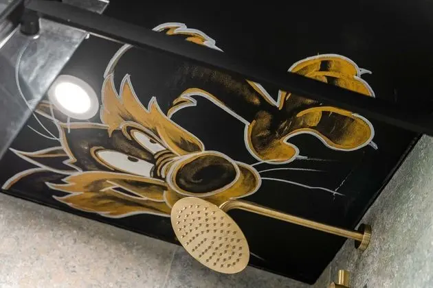 Exclusive Dağ Evi, 1 En Büyük (King) Boy Yatak, Sıcak Su Havuzu, Avlu Manzaralı